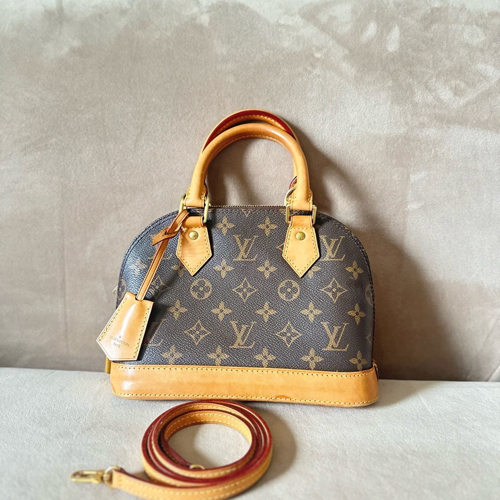 Louis Vuitton Alma BB